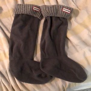 Hunter boot socks